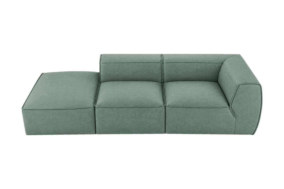Fred Left Chaise Sofa in Roni Nane
