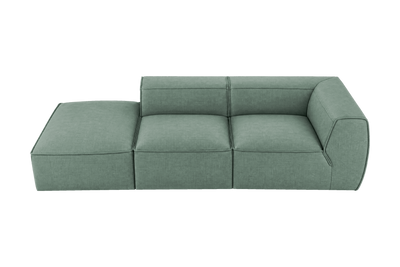Fred Left Chaise Sofa in Roni Nane