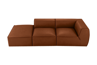 Fred Left Chaise Sofa in Marfa Pluto