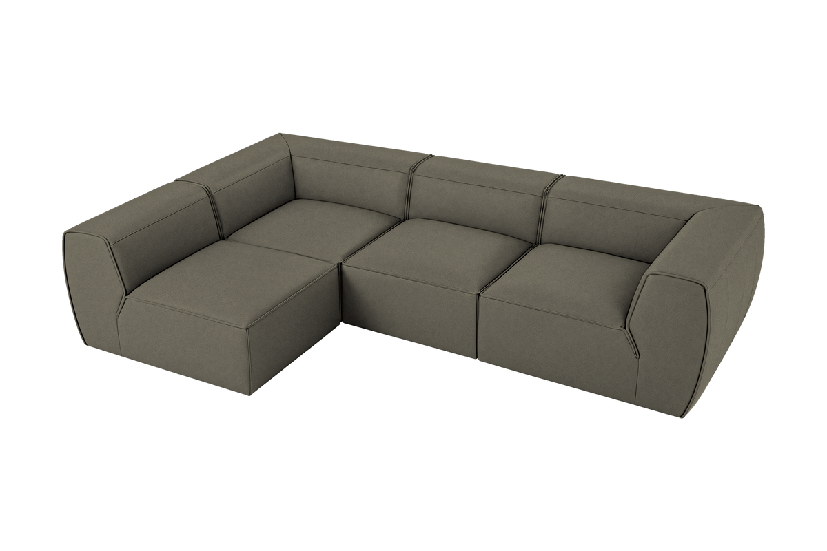 Fred Left Open Sectional in Felix Cos