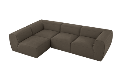 Fred Left Open Sectional in Fresco Cos