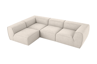 Fred Left Open Sectional in Mosquito Cracker