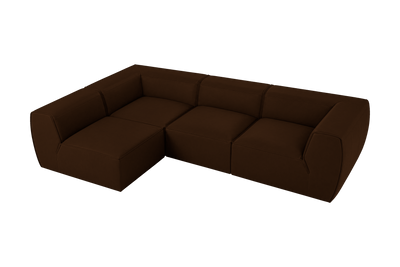 Fred Left Open Sectional in Marfa Denton