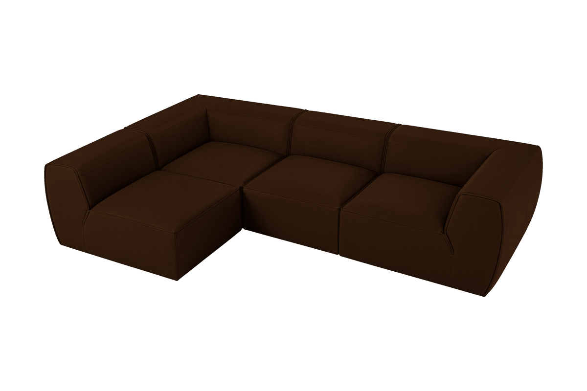 Fred Left Open Sectional in Marfa Denton