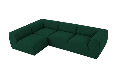 Fred Left Open Sectional in Roni Frog