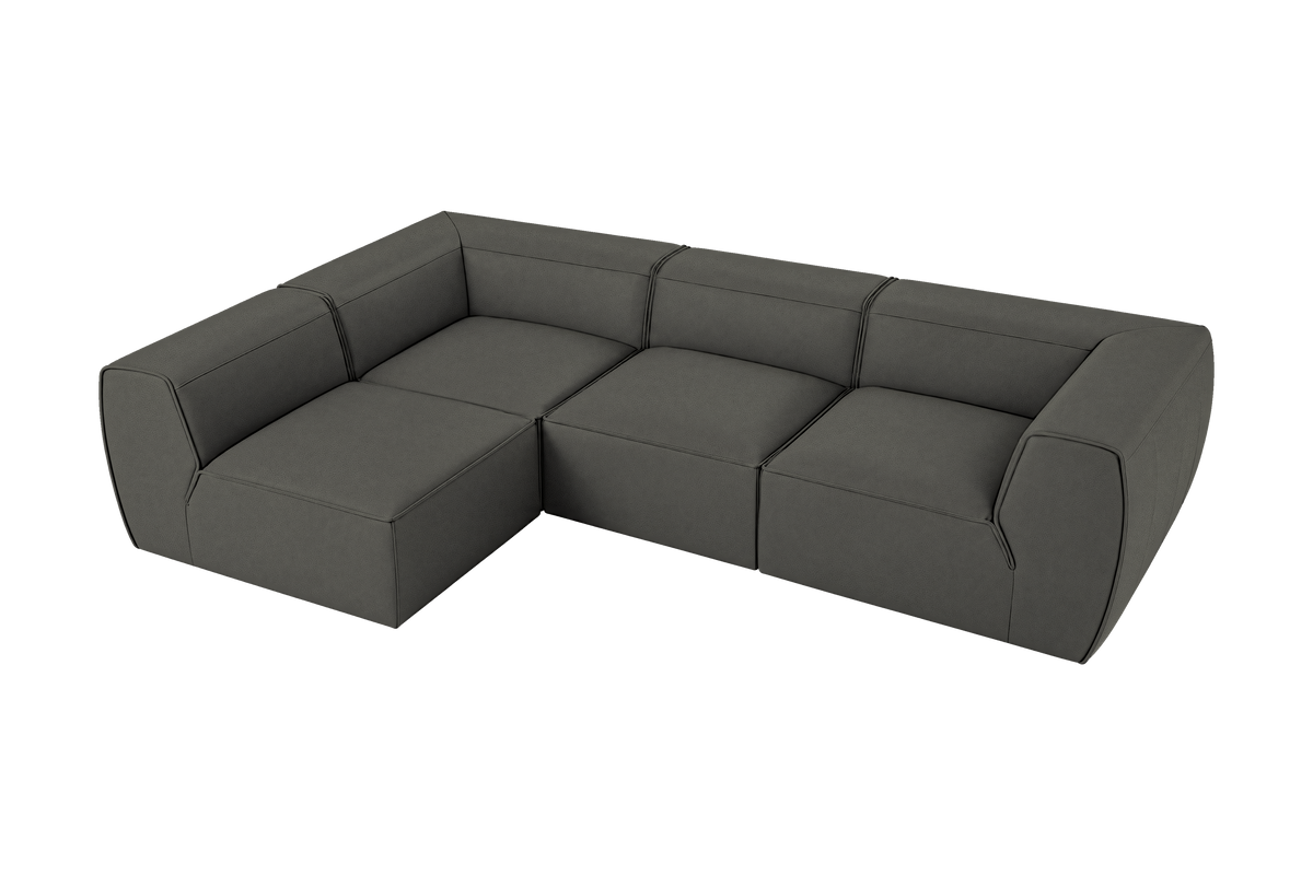 Fred Left Open Sectional in Felix Lola
