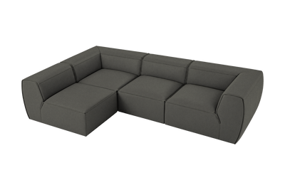 Fred Left Open Sectional in Felix Lola