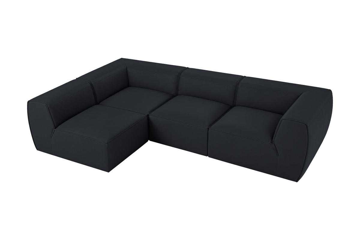 Fred Left Open Sectional in Marfa Lola