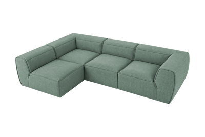 Fred Left Open Sectional in Roni Nane