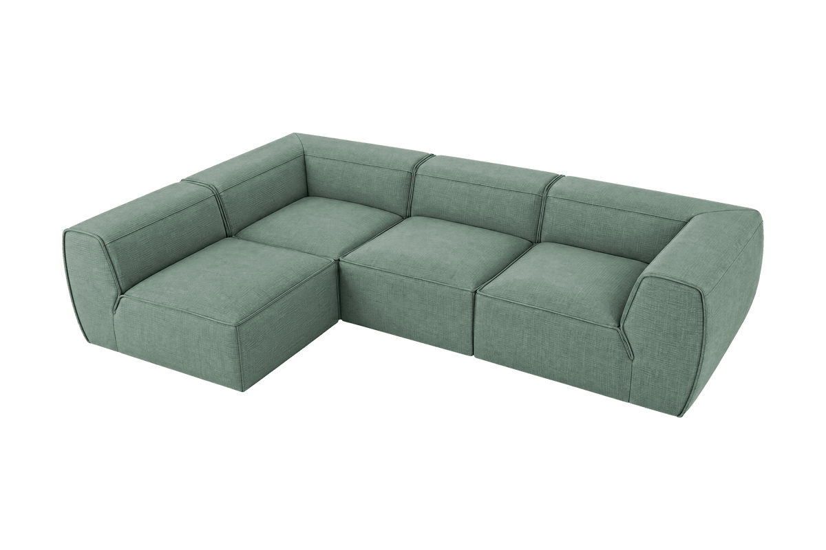 Fred Left Open Sectional in Roni Nane