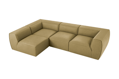 Fred Left Open Sectional in Marfa Olivia