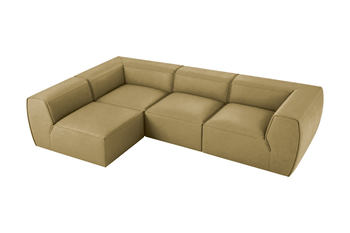Fred Left Open Sectional in Marfa Olivia