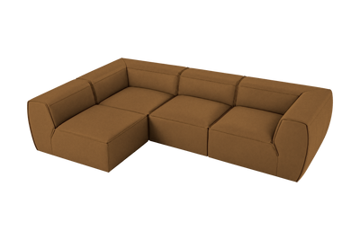 Fred Left Open Sectional in Felix Pisco