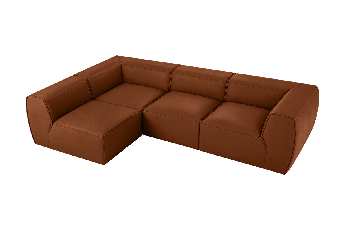 Fred Left Open Sectional in Marfa Pluto