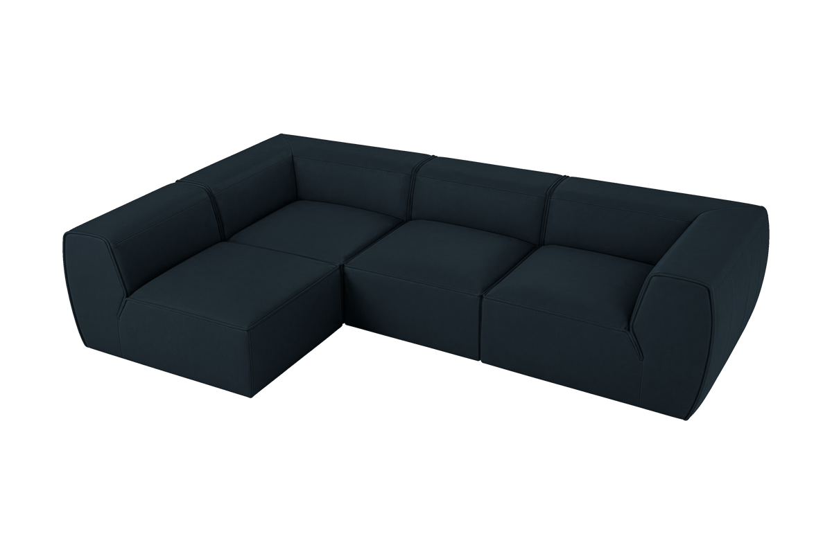Fred Left Open Sectional in Marfa Tenerife