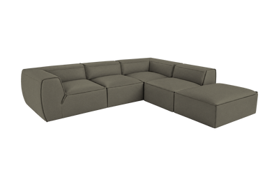 Fred Right Bumper Sectional in Felix Cos