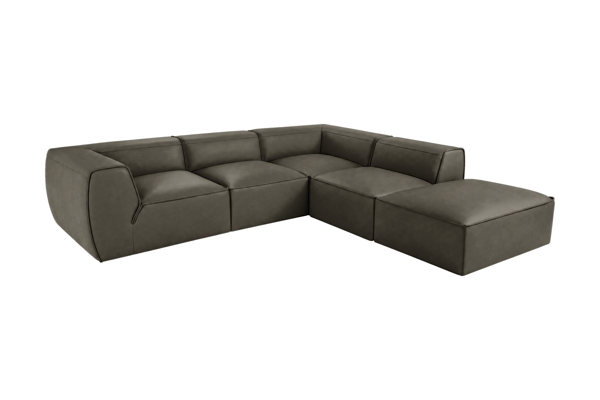 Fred Right Bumper Sectional in Marfa Cos