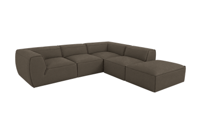 Fred Right Bumper Sectional in Fresco Cos