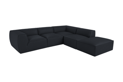 Fred Right Bumper Sectional in Marfa Lola