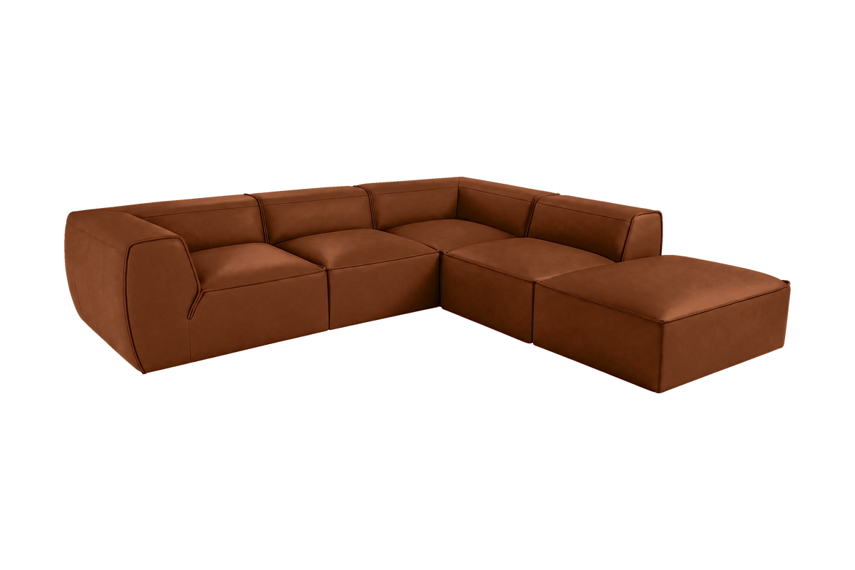 Fred Right Bumper Sectional in Marfa Pluto