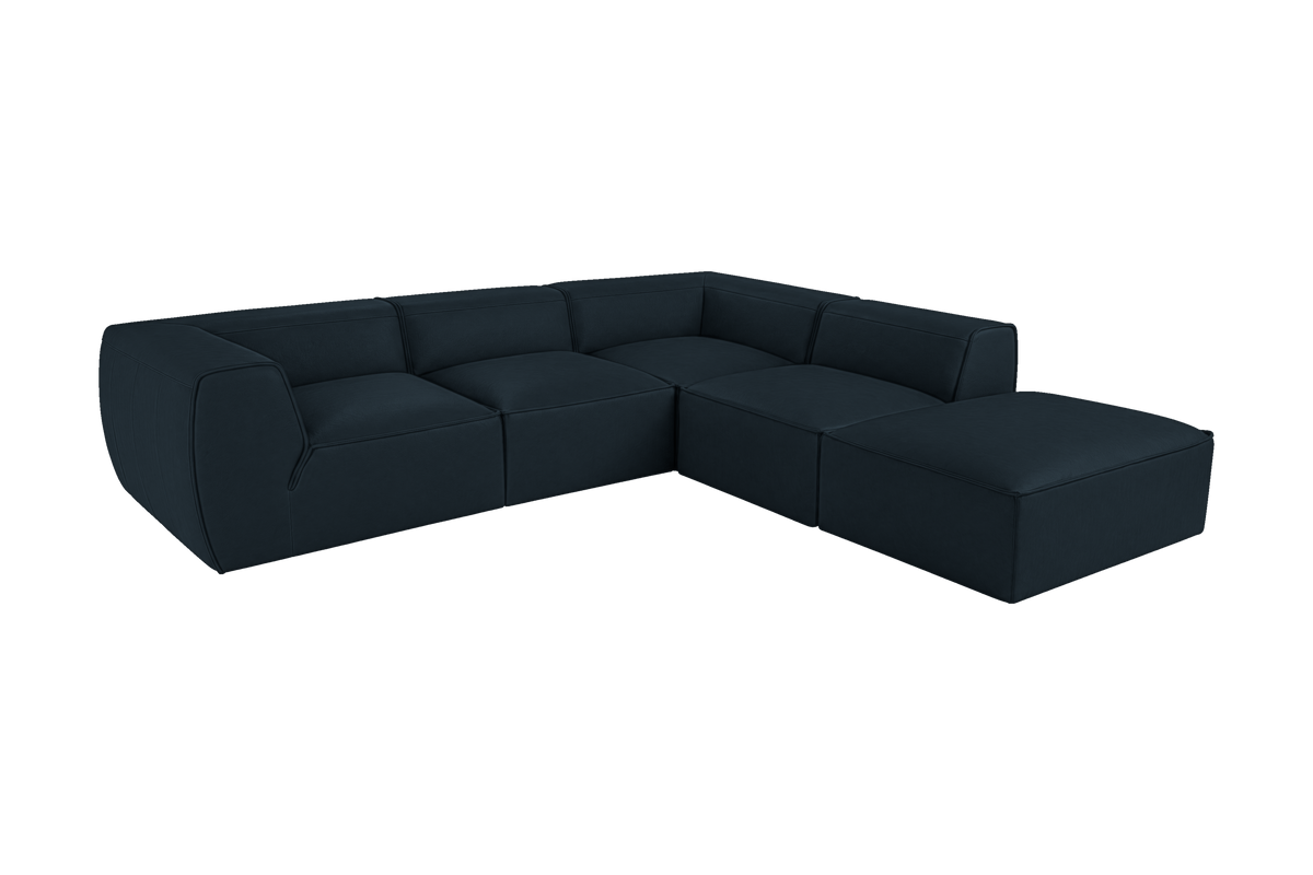 Fred Right Bumper Sectional in Marfa Tenerife