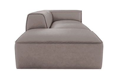 Fred Right Chaise Sofa in Dante Cos
