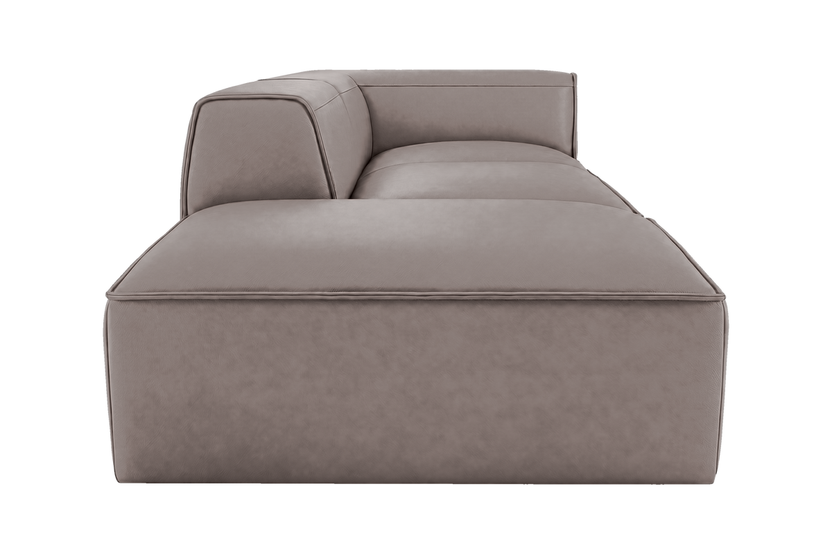 Fred Right Chaise Sofa in Dante Cos