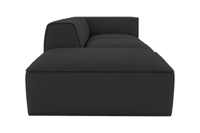 Fred Right Chaise Sofa in Roni Ember