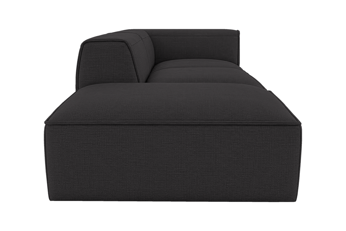 Fred Right Chaise Sofa in Roni Ember