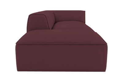 Fred Right Chaise Sofa in Fresco Figaro