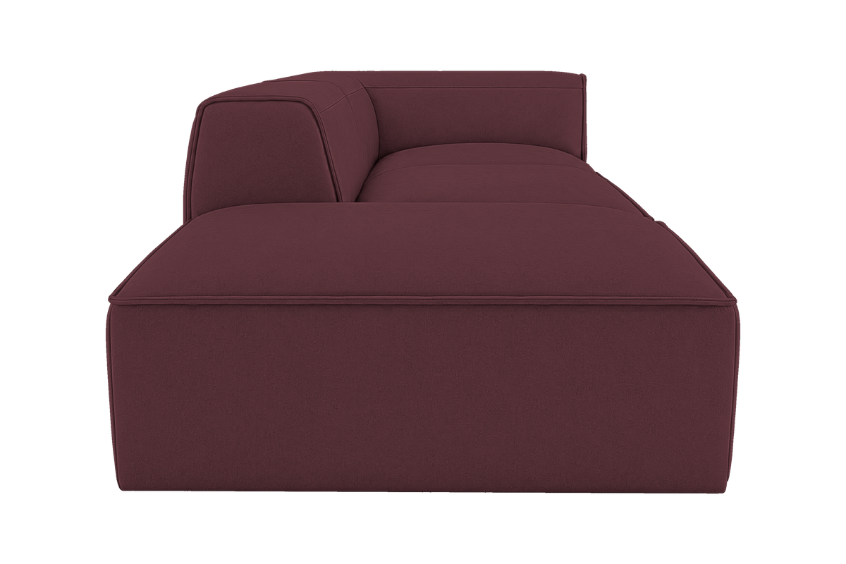 Fred Right Chaise Sofa in Fresco Figaro