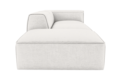 Fred Right Chaise Sofa in Mosquito Foam
