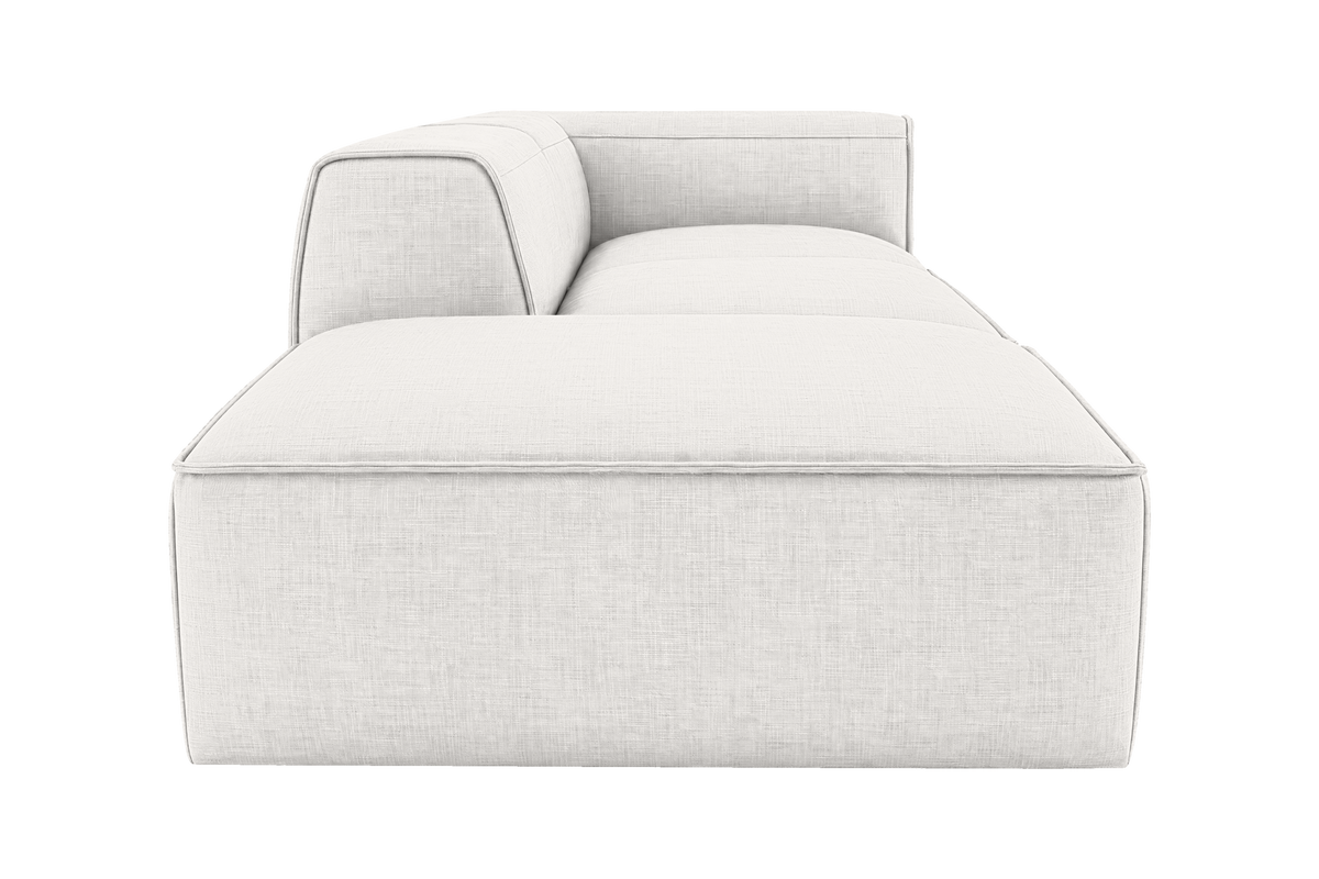 Fred Right Chaise Sofa in Mosquito Foam