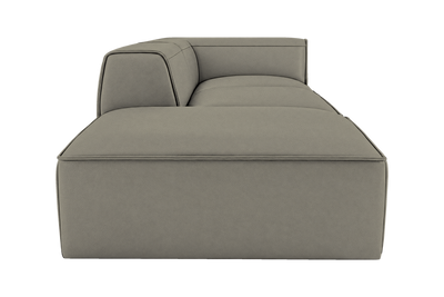 Fred Right Chaise Sofa in Felix Glace
