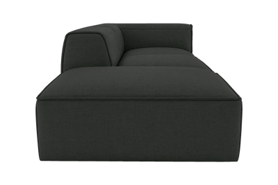 Fred Right Chaise Sofa in Mosquito Lola