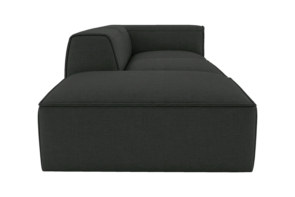 Fred Right Chaise Sofa in Mosquito Lola