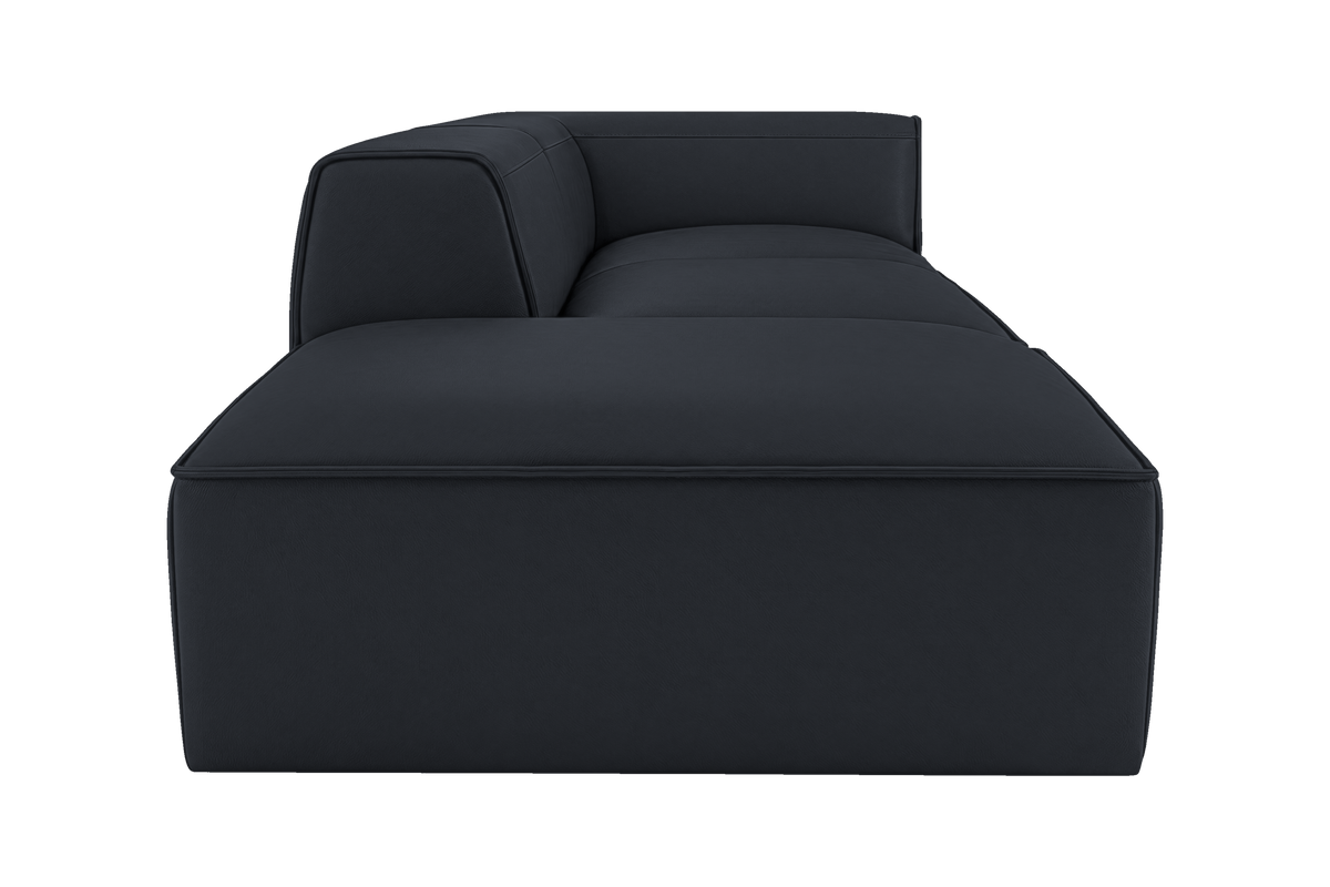Fred Right Chaise Sofa in Marfa Lola