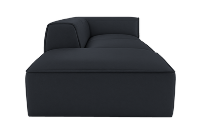 Fred Right Chaise Sofa in Marfa Lola