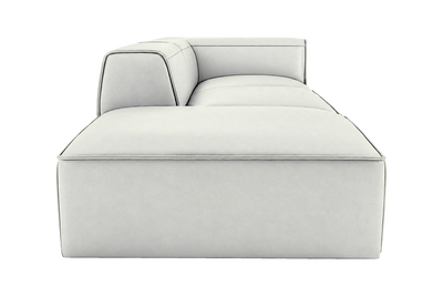 Fred Right Chaise Sofa in Felix Milky
