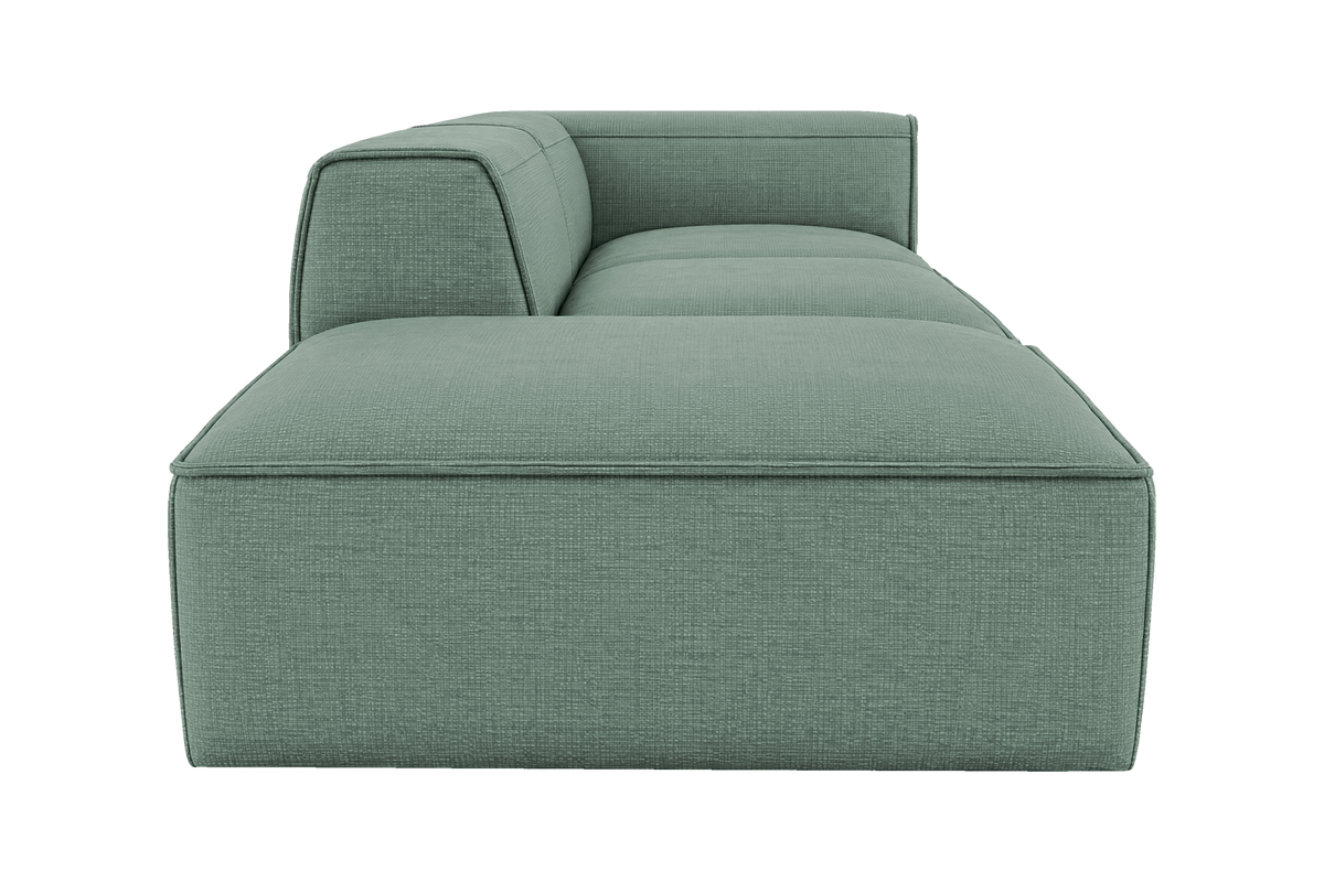 Fred Right Chaise Sofa in Roni Nane