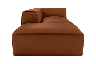 Fred Right Chaise Sofa in Marfa Pluto