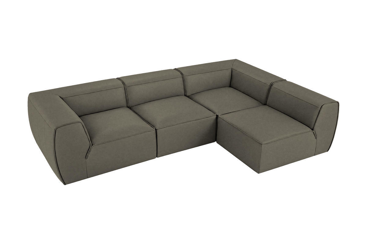Fred Right Open Sectional in Felix Cos