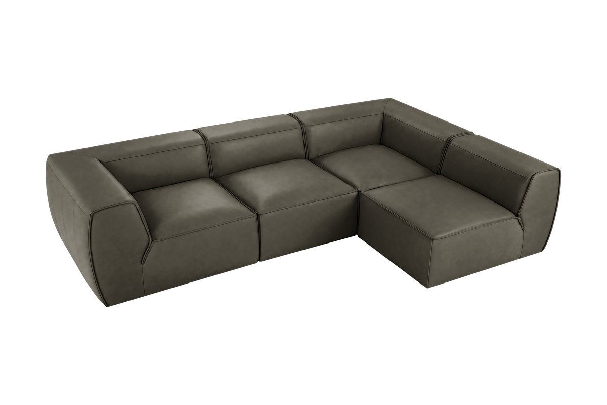 Fred Right Open Sectional in Marfa Cos