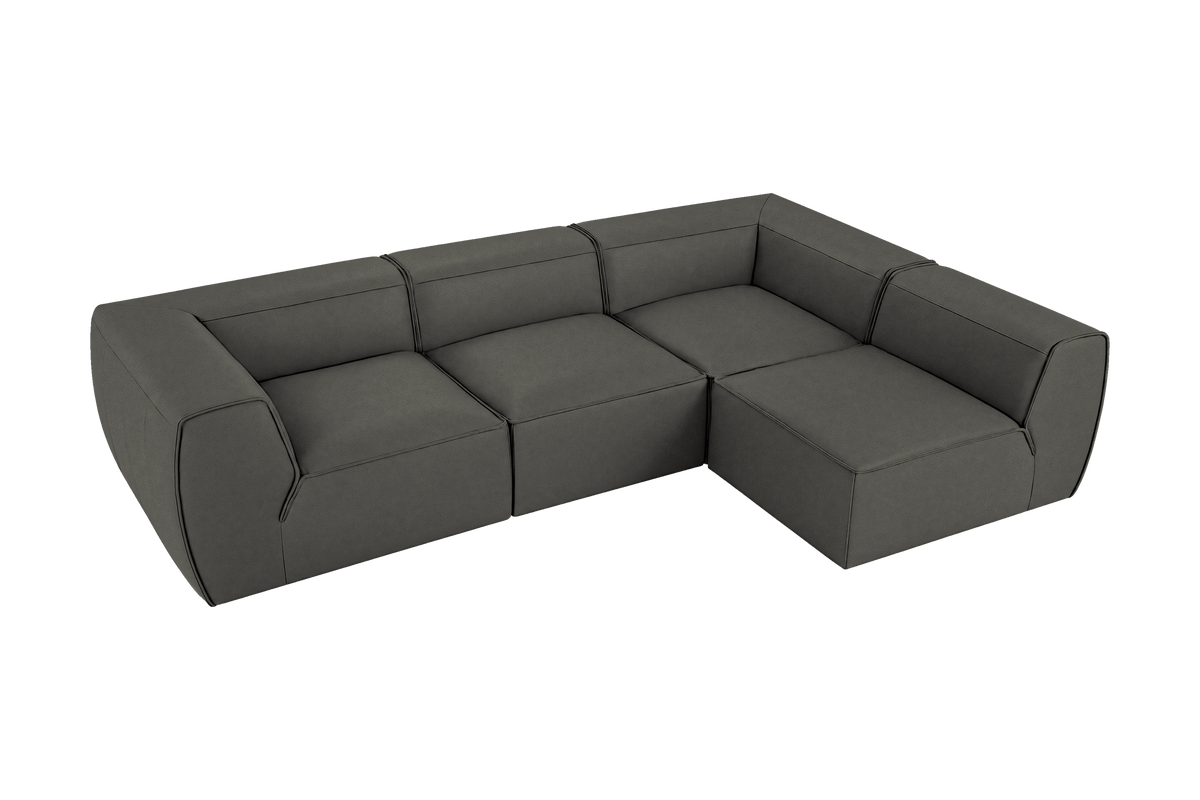 Fred Right Open Sectional in Felix Lola