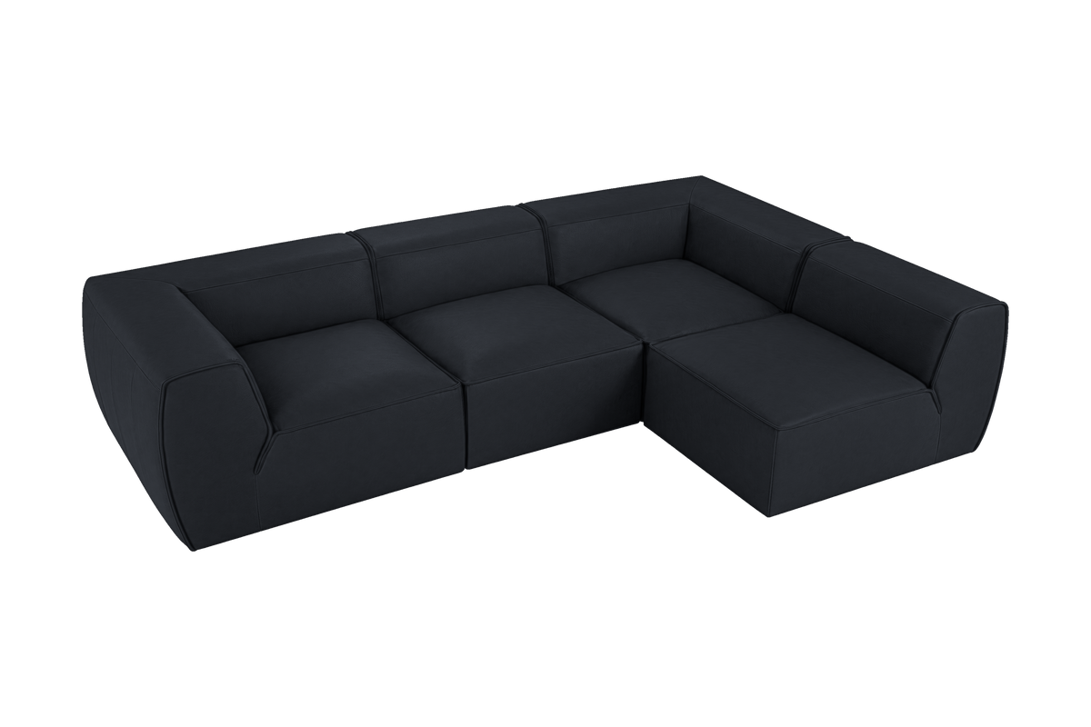 Fred Right Open Sectional in Marfa Lola
