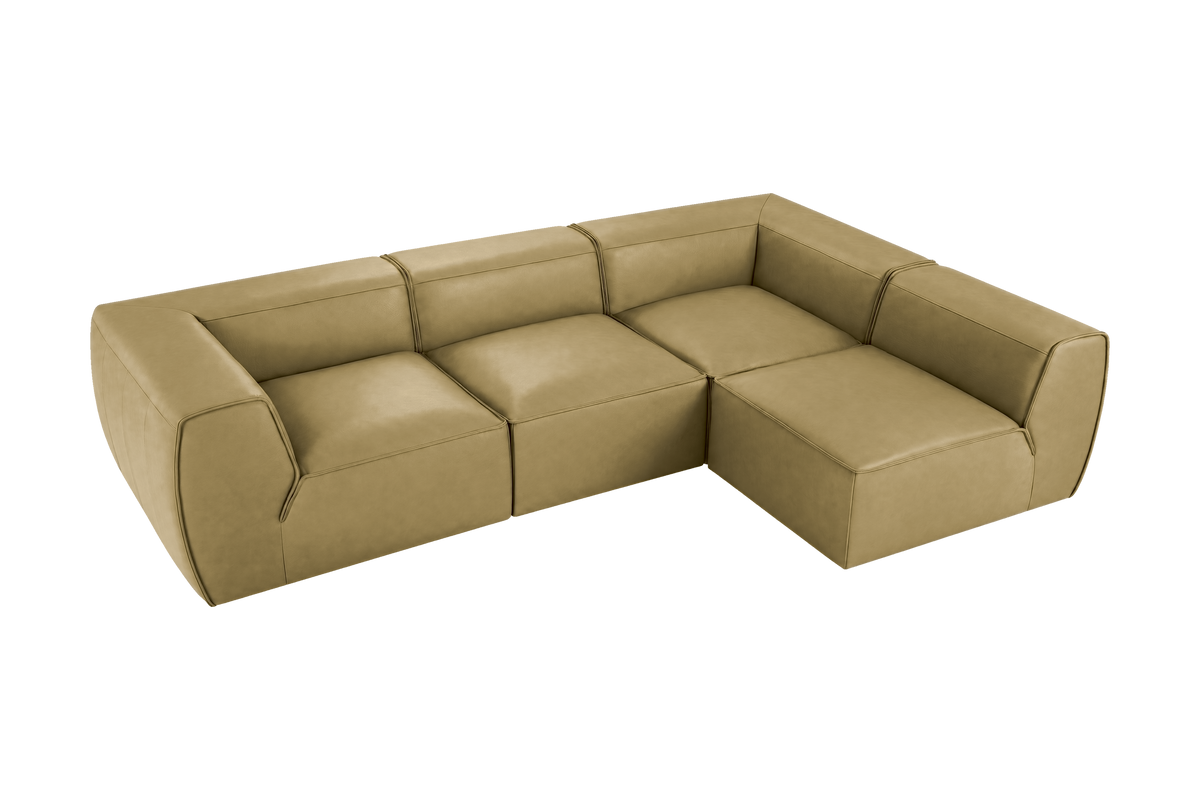 Fred Right Open Sectional in Marfa Olivia