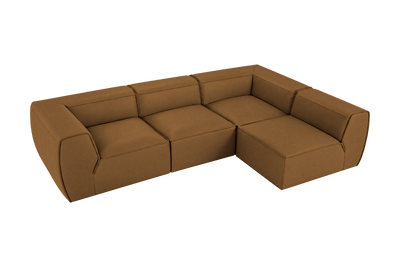 Fred Right Open Sectional in Felix Pisco