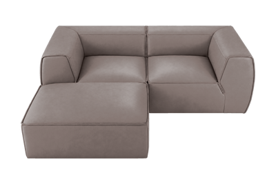 Fred Small Left Chaise in Dante Cos