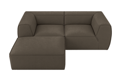 Fred Small Left Chaise in Fresco Cos