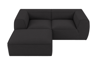 Fred Small Left Chaise in Roni Ember
